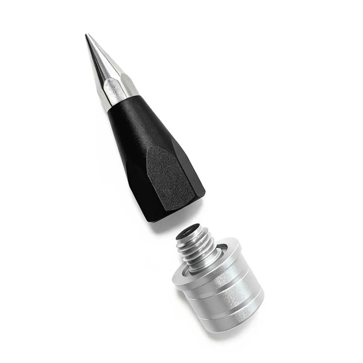 NEW Survey Range Rod Prism Pole Point Tip With 5/8 Internal Thread GPS RTK Centering Surveying Accessories Carbon Tube Point