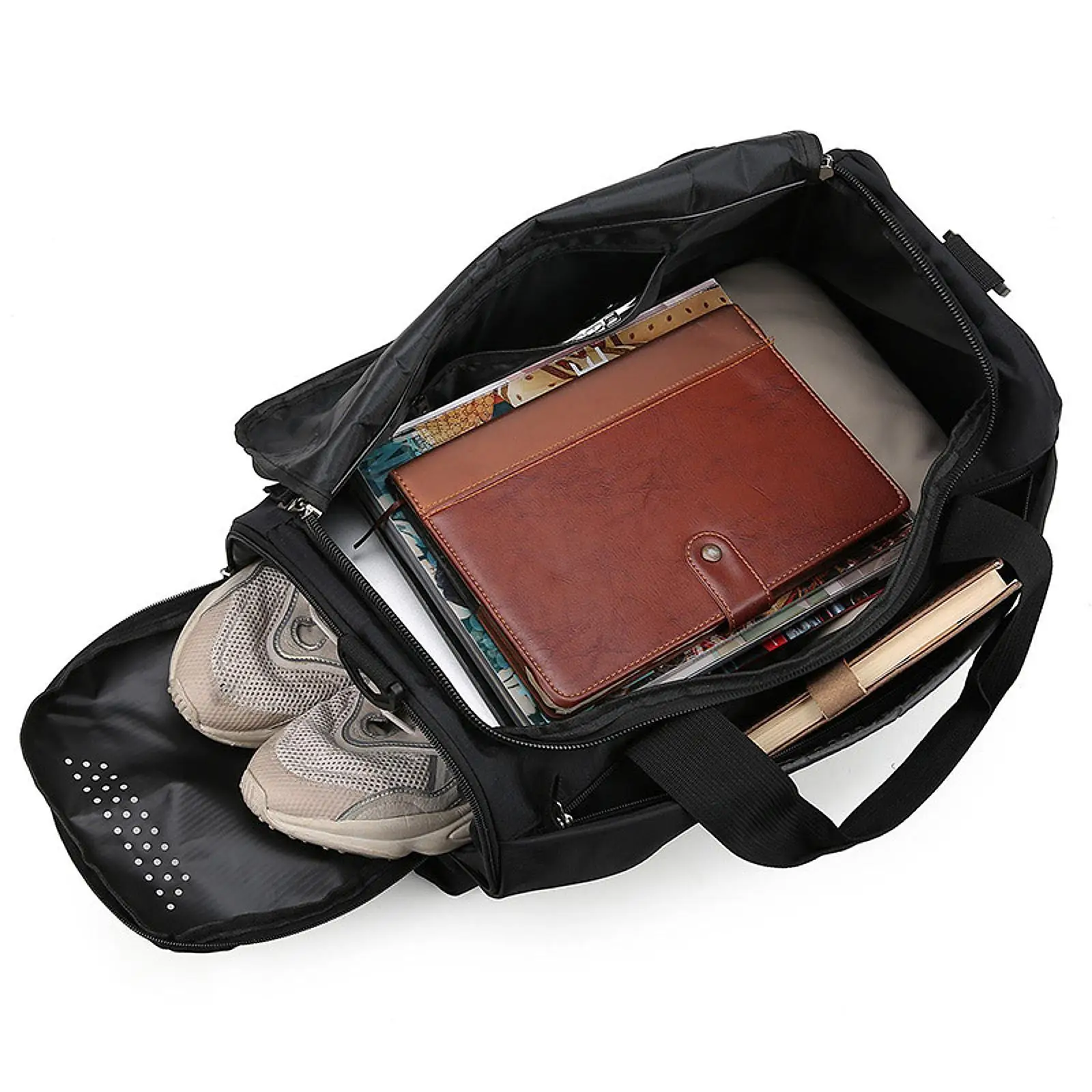 

Travel Duffle Gym Bag Portable for Women Men Handbag for Workout Yoga Sports