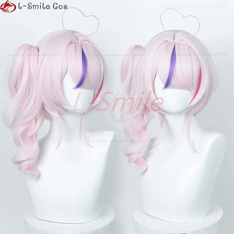 VTuber ILUNA Maria Marionette Aster Arcadia Kyo Kaneko Scarle Yonaguni Aia Amare Ren Zotto Risotto Cosplay Wig Party Anime Wigs