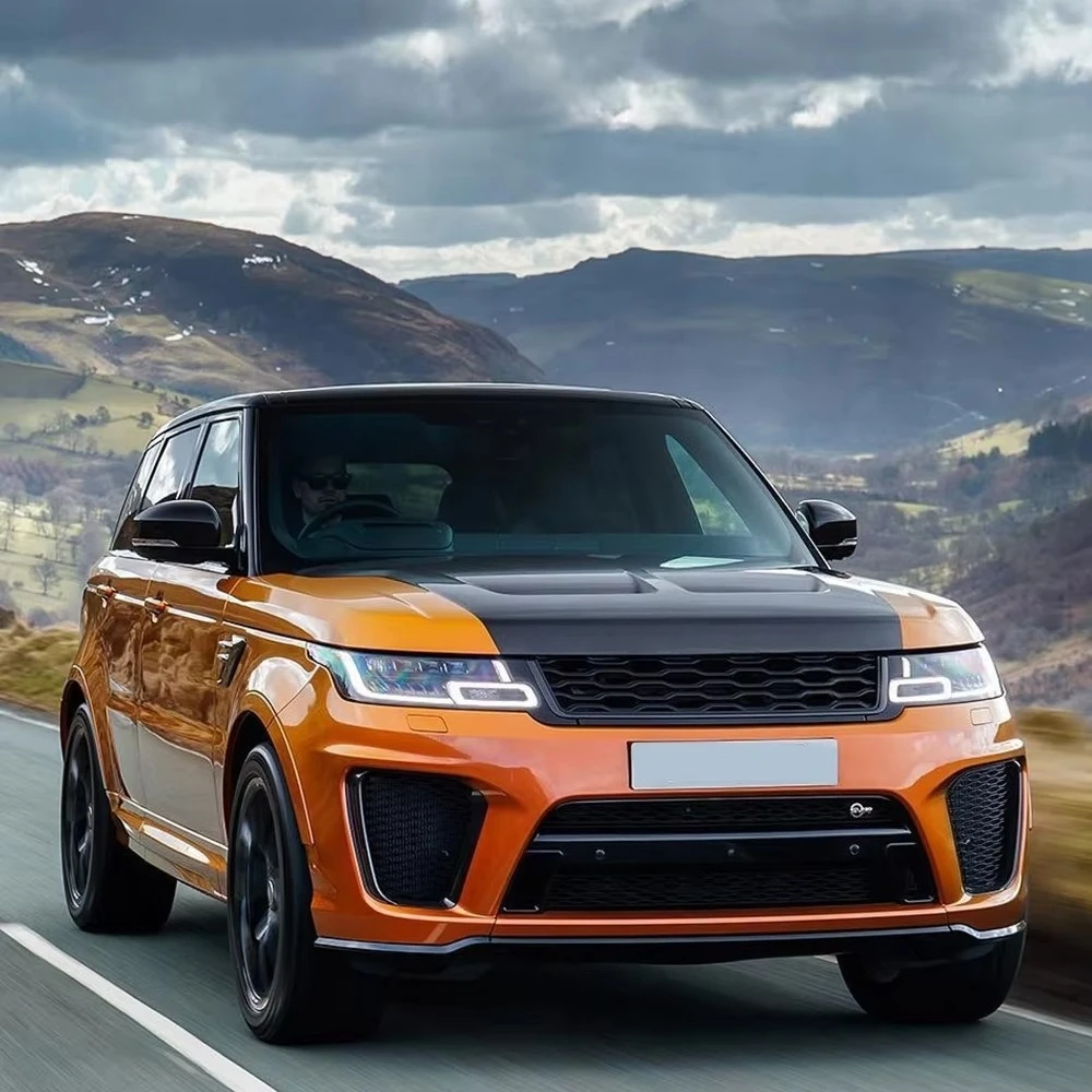 Wholesale Bumpers Body Kit for RANGE ROVER SPORT L494 2014 2015 2016 2017 Change to 2020 2021 SVR Perfect Fitment.