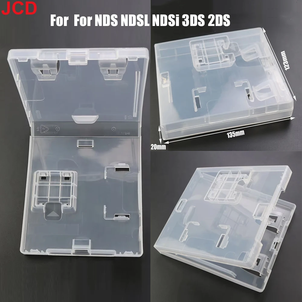 

JCD New 1PC Portable Game Card Storage Protective Case For 3DS NDSL NDSI DS Plastic shell Protective Box