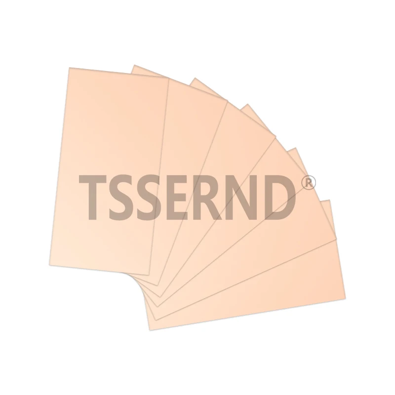 5x7cm 5PCS FR4 PCB 단일 측면 구리 클래드 플레이트 Diy Pcb 키트 라미네이트 회로 기판 5*7cm