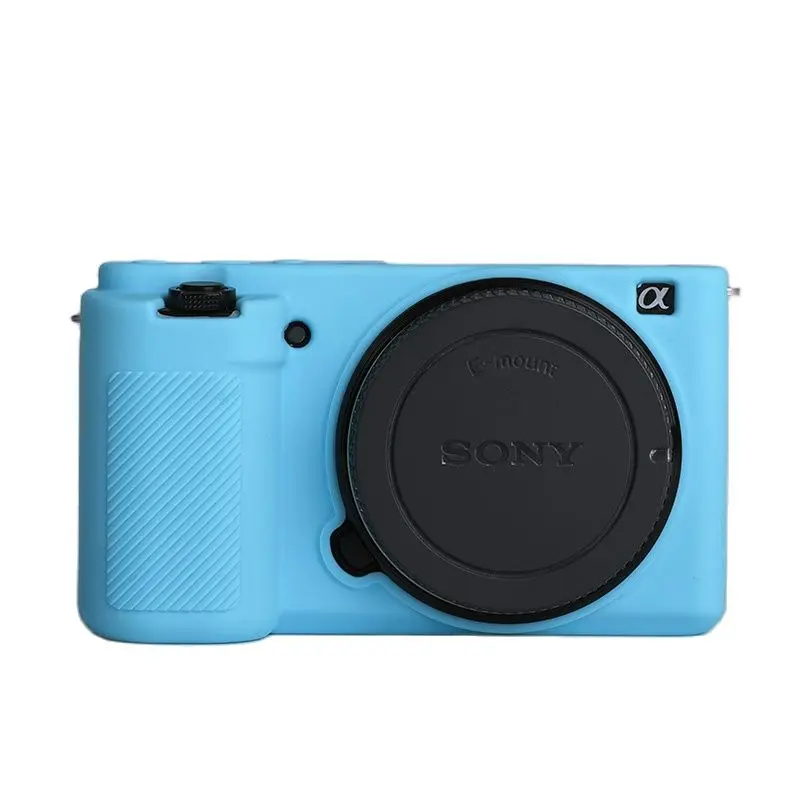 ZV-E10 Silicone Armor Skin Camera Case Body Cover Protector for Sony ZV-E10 ZVE10 Digital Camera