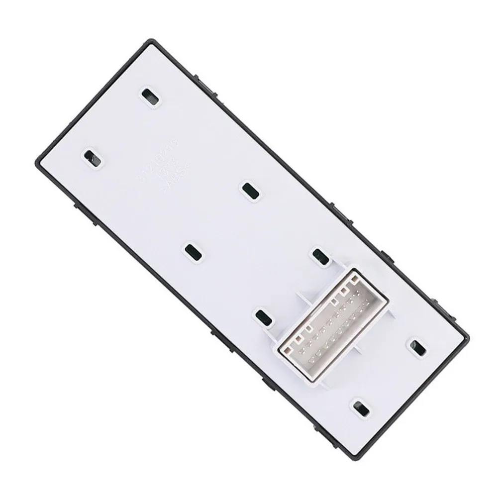 Replacement Power Window Switch Front Left Position for Kia For Rio 2018 Matches 93570 H9100 and 93570 H9110 Mounting and Pinout