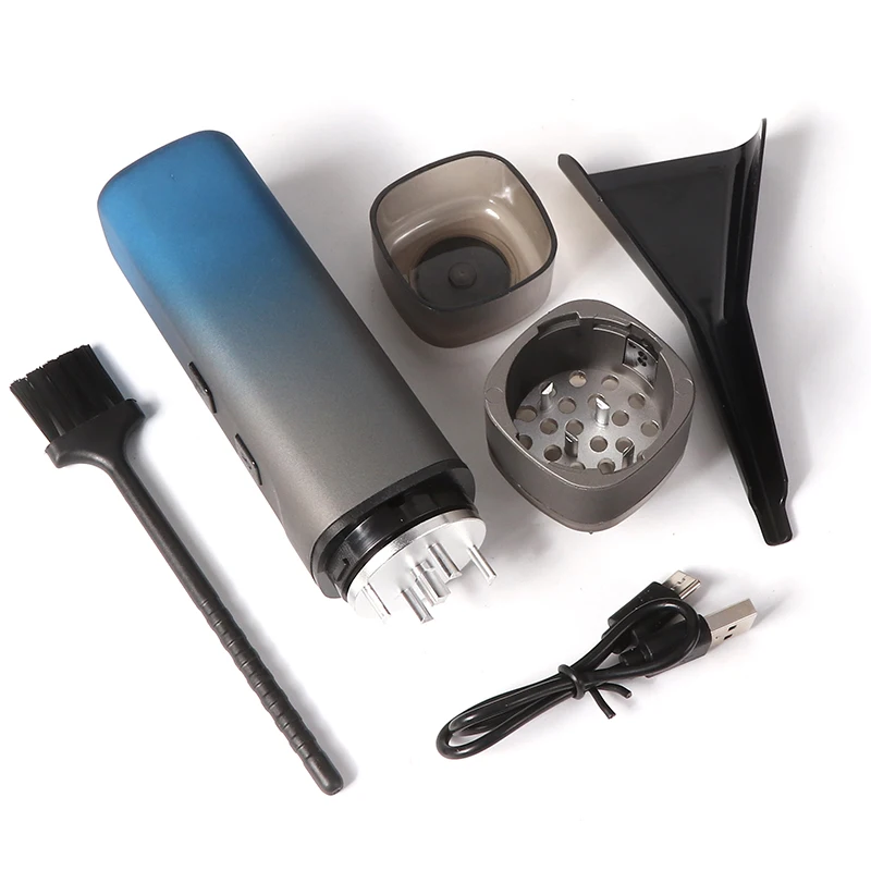 

Futeng High Quality Electric Herb grinder With USB Wholesale Dry spice herb grinder Machine for Smoking grinders tobacco