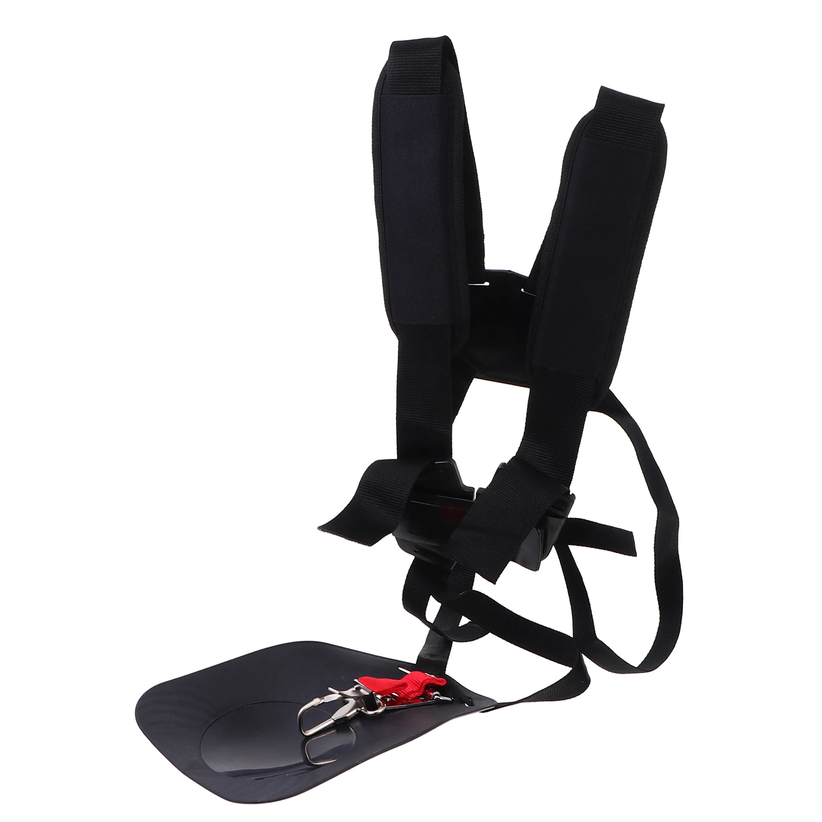 

Lawn Mower Strap Double Shoulder Straps Plastic Pad Grass Cutter Waist Belt Trimmer Harness Gardening Tool Accessory Power