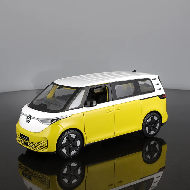 Maisto New Model Car 1:25 Volkswagen Series Model Buzz Bus Vehicle Models Car Alloy Diecast Bus Model Collection Kids Toys Gifts