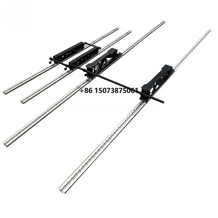 

LXRV Factory Direct Sales Car Modified Parts Slide Track Universal Adjustable Width Seat Base with Quick Connection & Release
