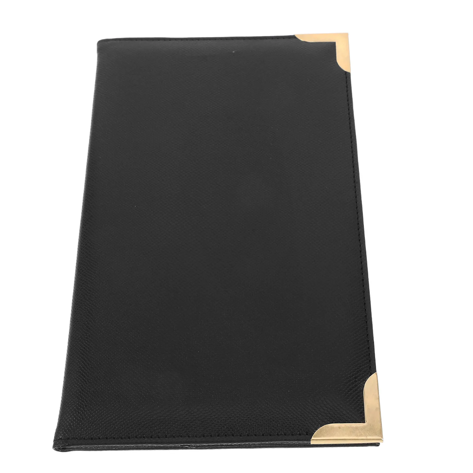 

Matte Finish Restaurant Check Book Holder Drink Menu Clipboard Folder Bill Presenter Organizer Cafe Bar Hotel Guest Receipt Pad