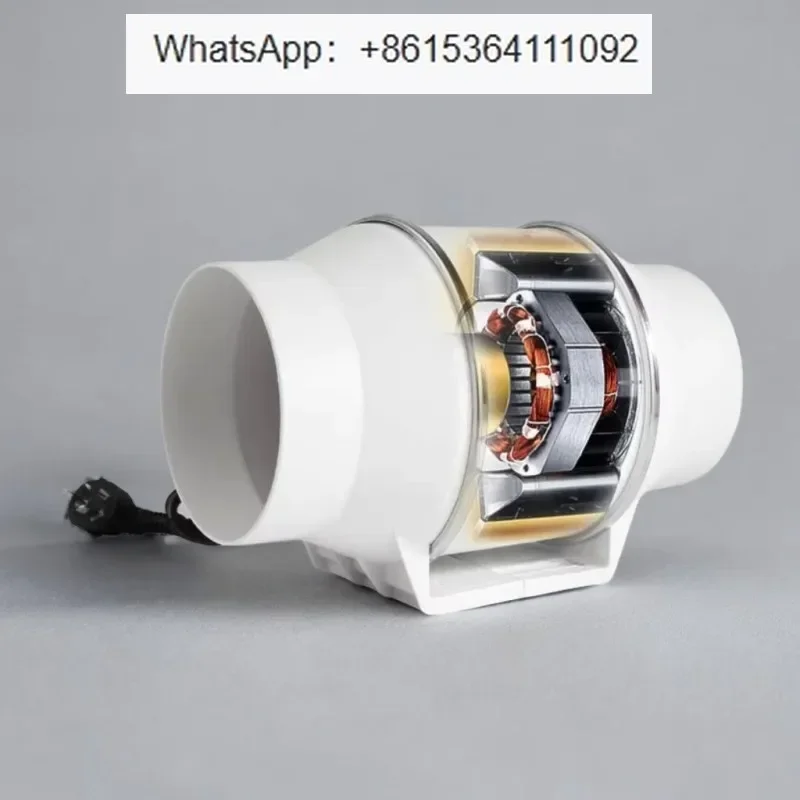 

HF-200 Fan exhaust air ventilation fan kitchen exhaust fume powerful exhaust fan