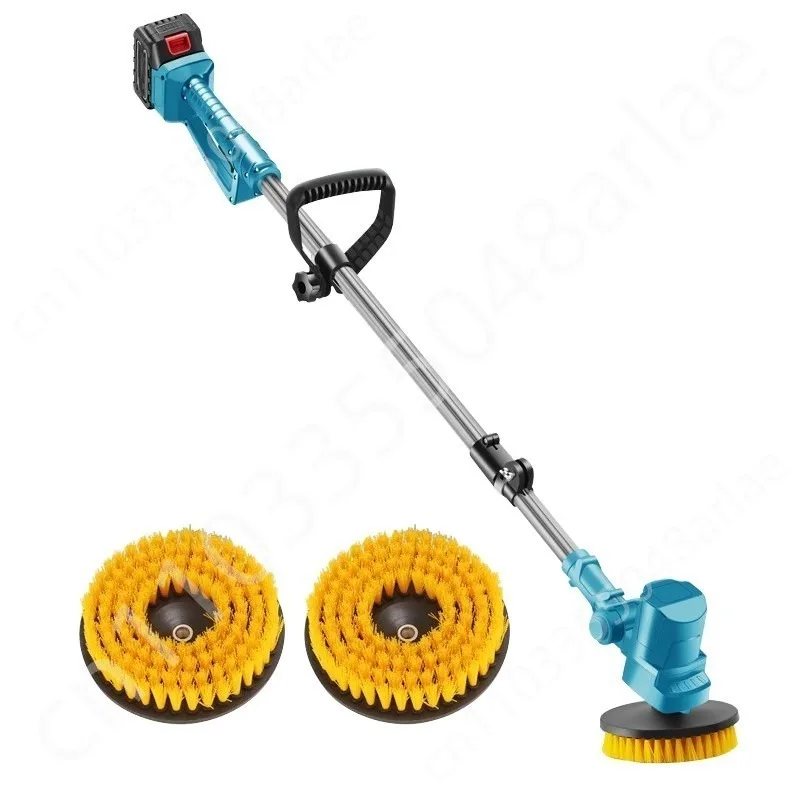 

High-power electric cleaning brush, handheld floor tile wall bathroom multi-function electric cleaning brush, automatic rotation