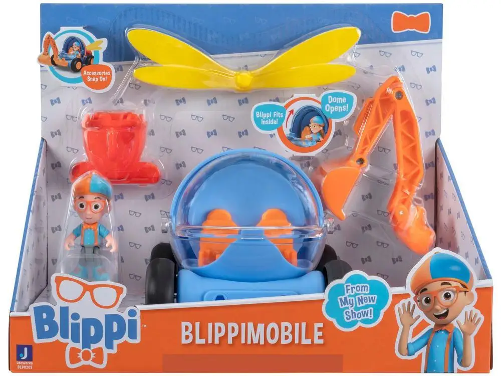 BlippiMobile muñeca de 7cm con accesorio de Candida