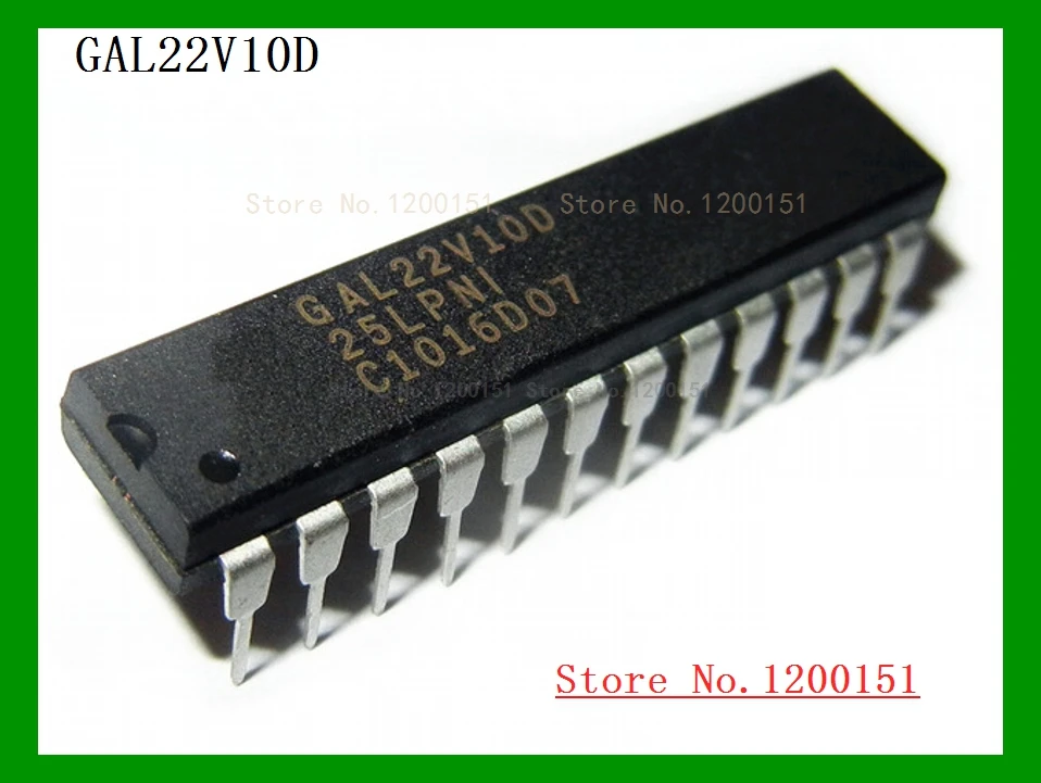

10 шт./лот GAL22V10D10LP GAL22V10 DIP24 GAL22V10D-15LP DIP24