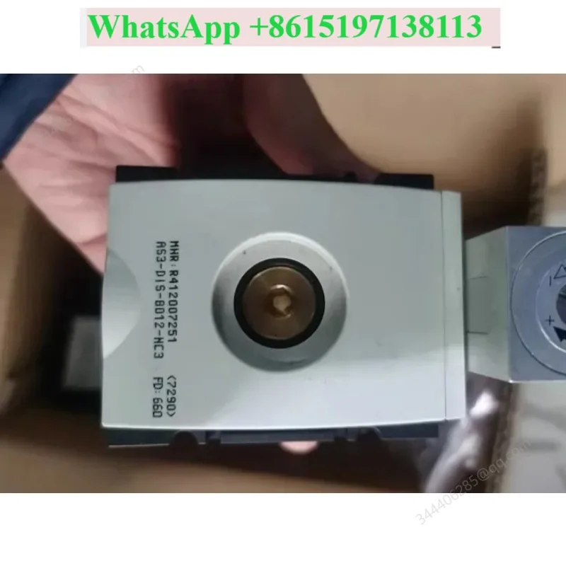 R412007046 Pneumatic Valve Assembly Industrial Automation Component Replacement Part for Air Control System High Quality