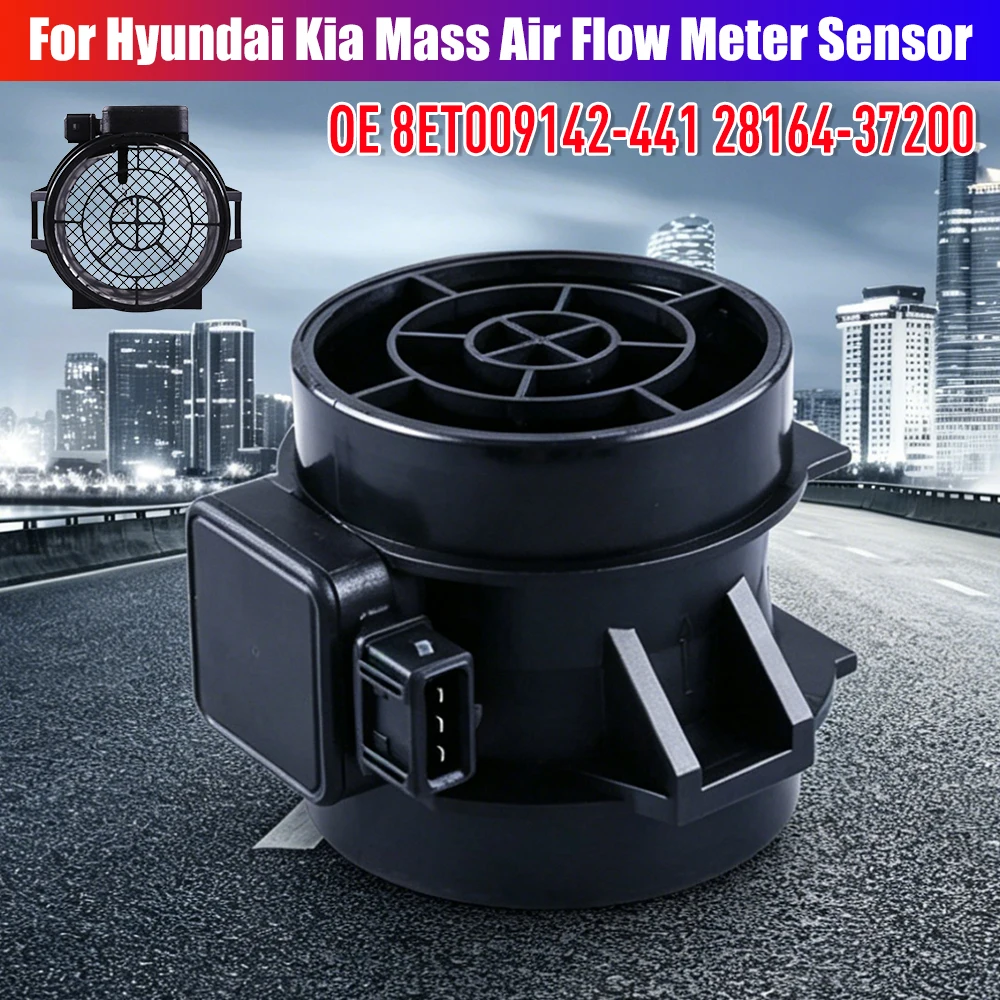 

For Hyundai Kia Mass Air Flow Meter Sensor 3 Pin Connector Air Flow Meter Sensor for Automobiles Accessories