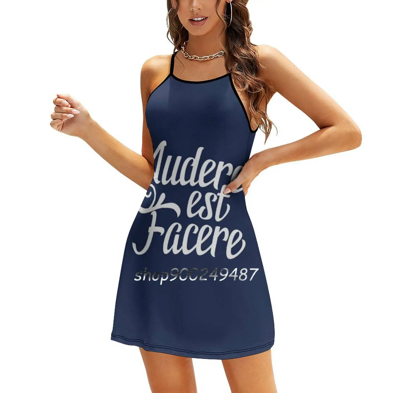 Audere Est Facere S… - image