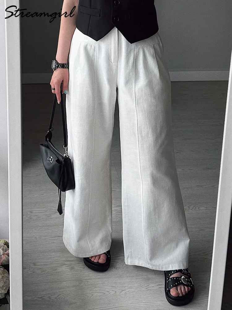 Thumbnail 4 - #55 Straight Leg Trousers List of Top Picks