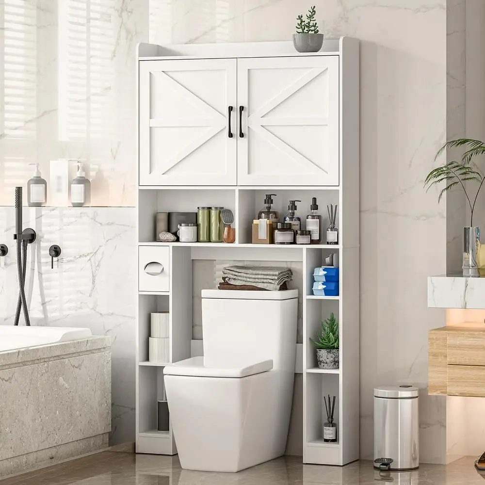 Space-Saving Toilet…