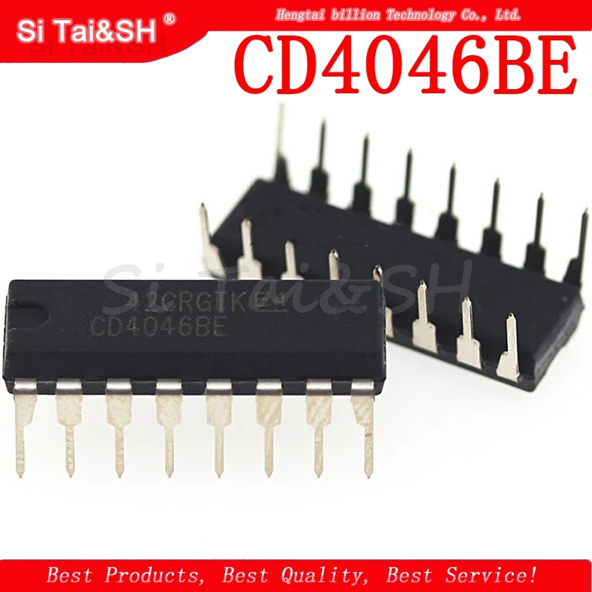 

10PCS CD4046BE CD4046 4046BE Waterproof shell