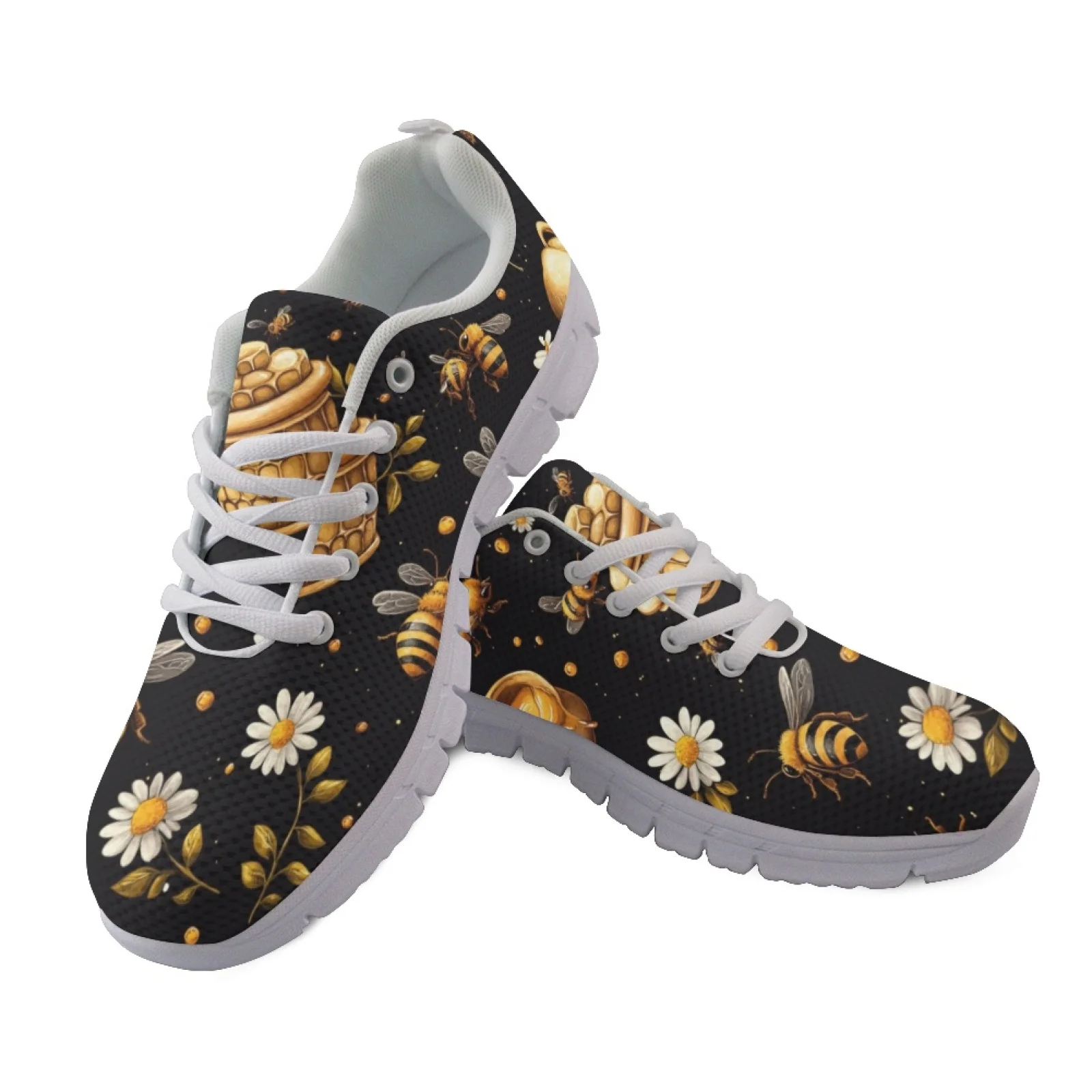 Coloranimal Pink Dinosaur Camo Sports Gym Jogging Athletic Shoes Running Sneakers for Women Lightweight Sports Tennis Shoes