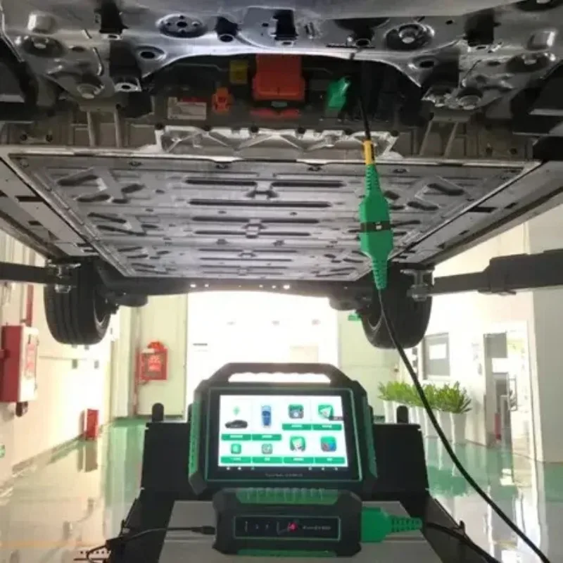 SmartSafe الماسح الضوئي للسيارات المهنية Ev P01 أدوات تشخيص الماسح الضوئي للسيارات