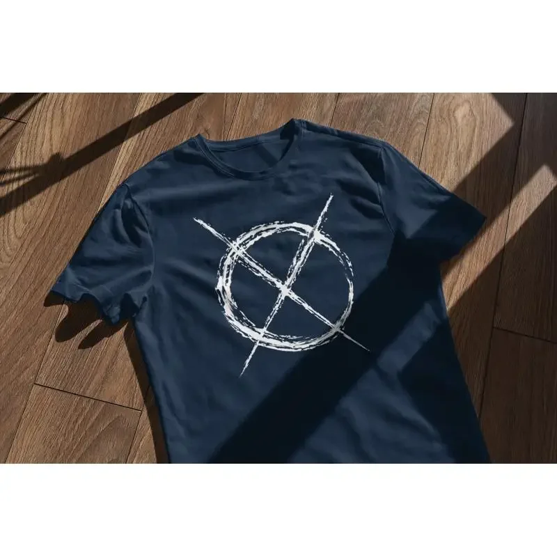 Creepy Pasta T Shirt Creepypasta Proxy Operator Symbol Fan Jersey