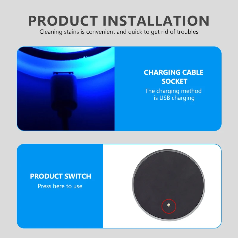 Car Water Cup Coaster Drinks Holder Luminous Mat Accessories For Mahindra kuv100 xuv700 xuv300 tuv300 pik up 4x4
