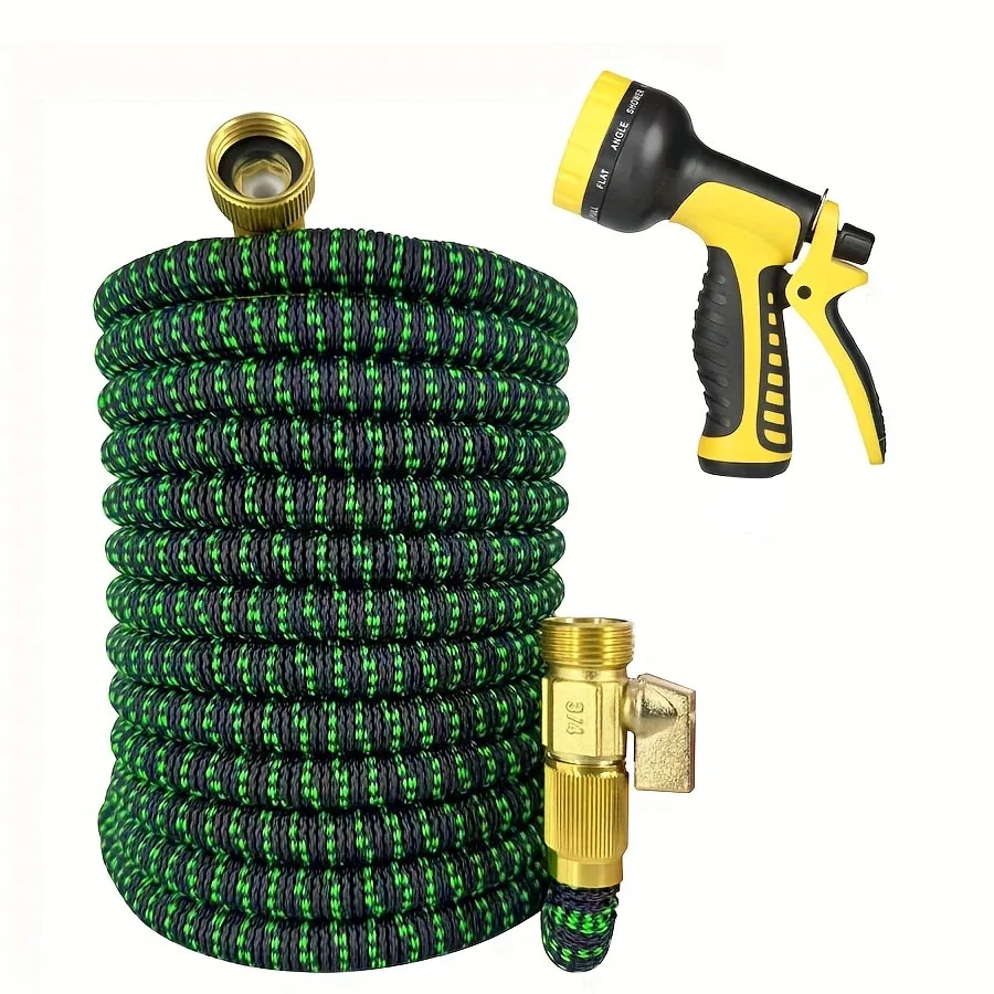 

Garden leading flexible two-way water pipes, flexible hoses, water pipes for cleaning cars and gardens