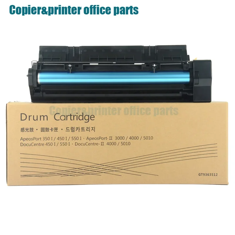 

Новый барабанный блок для Xerox 350i 450i 550i II3000 4000 5010 без разработки, барабанный блок, детали принтера, копировального аппарата