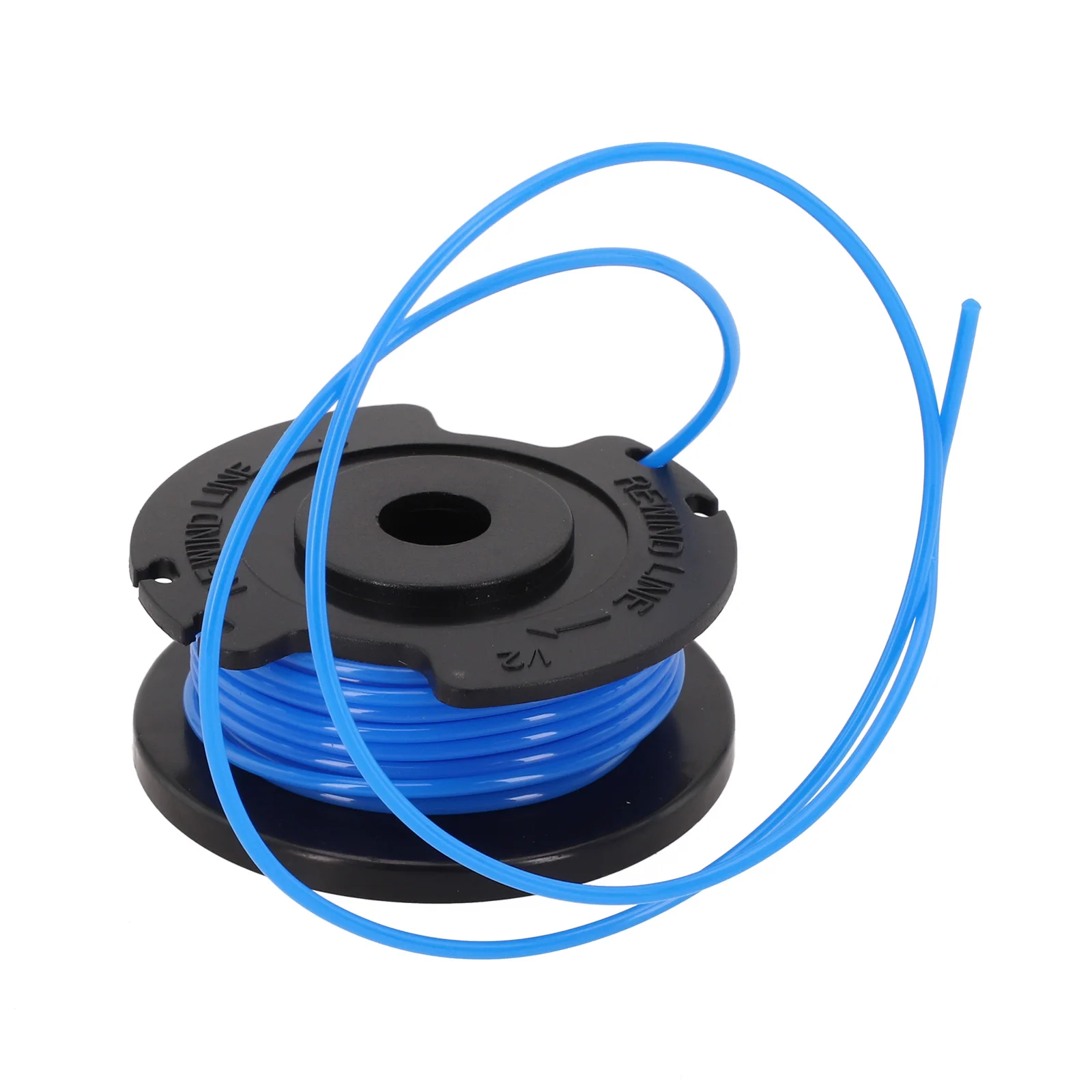 Two Pre-Wound Spool Set for LAWNMASTER CLGT2410 CLGT2412 CLGT2425S-01 Grass Trimmer with 1.5mm Line 6 Metres Total