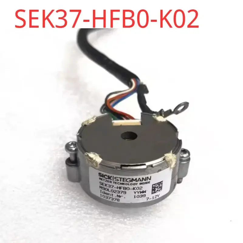 Gebruikte SEL37-HFB0-K02 SEK37-HFB0-K02 Duitse encoder servo-encoder