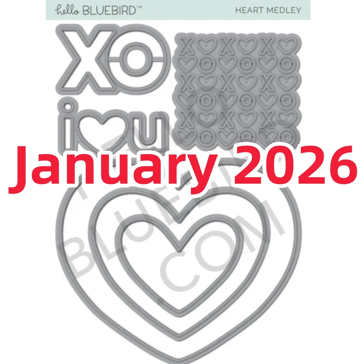 New Bee Mine Candy Hearts Love Clear Stamps Metal Cutting Dies for DIY Scrapbook Embossed Gift Card Craft 2026 Valentine's Day