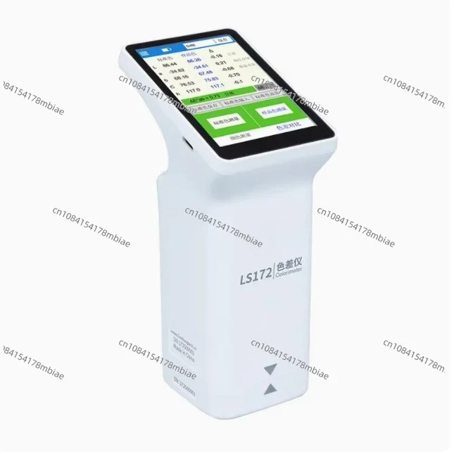 Portable Multi-function Colorimetric D / 8 Touch Color Analyzer, Automotive Paint Metalworking Stone Ink, LS173