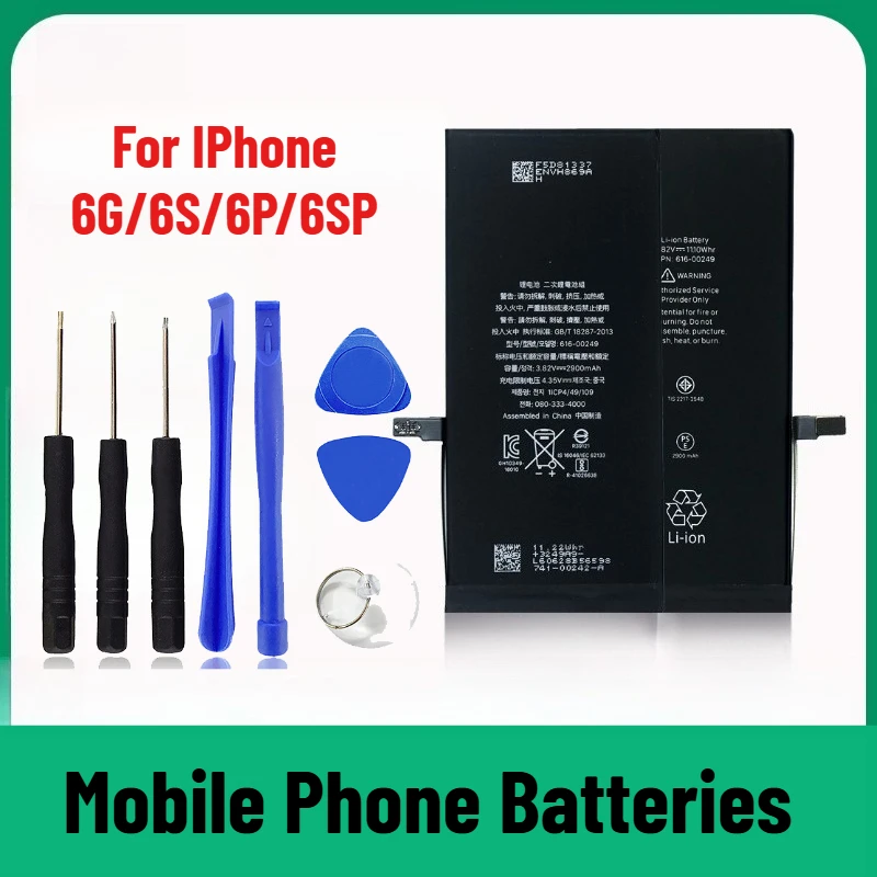 

For IPhone 6G/6S/6P/6SP Mobile Phone Batteries