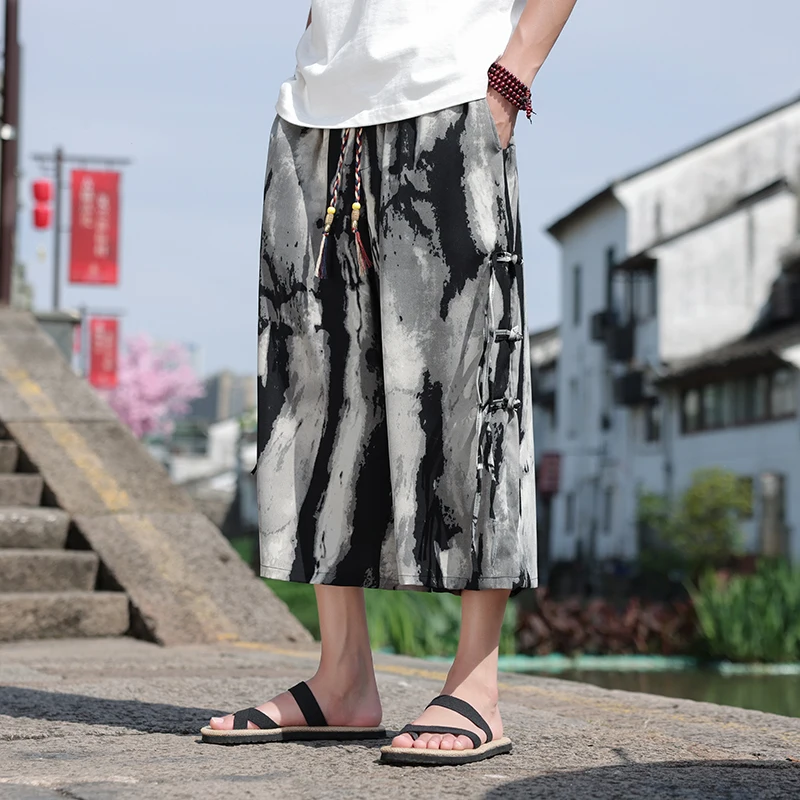 2024 Pants Men Casual Comfortable and Loose Pants Men Vintage Jogging Harem Pants Women Fashion Trousers Streetwear Oversize 5XL