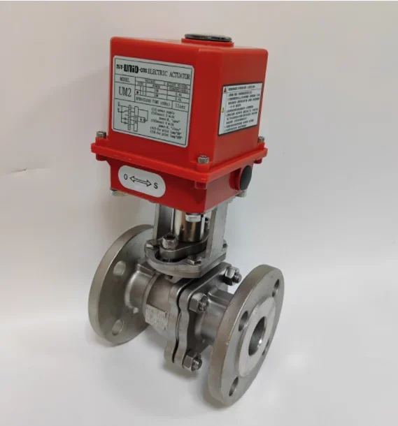 MIT-UNID-CNS UM2 Elektrischer Ventilantrieb mit Vierteldrehung