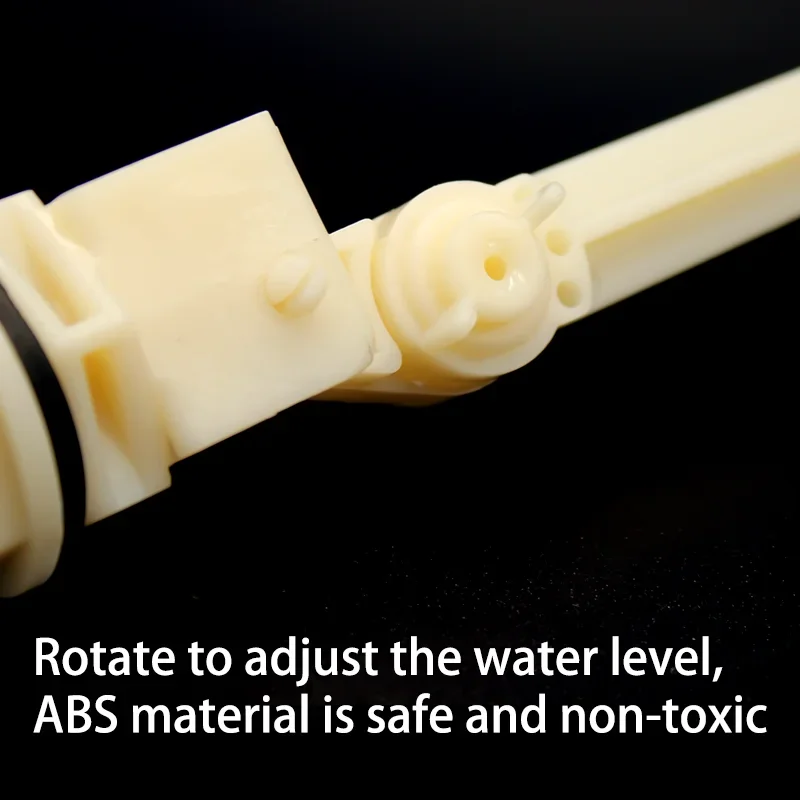 1pc Automatic Float Valve Water Level Controller G1/2 DN15 Thread Plastic For Raise Livestock Water Bowl Poultry Breeding Animal