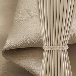 310cm Height Living Room Window Curtains 90-95% Blackout Bedroom Drapes Darkening Curtain Thermal Insulated Window Treatment