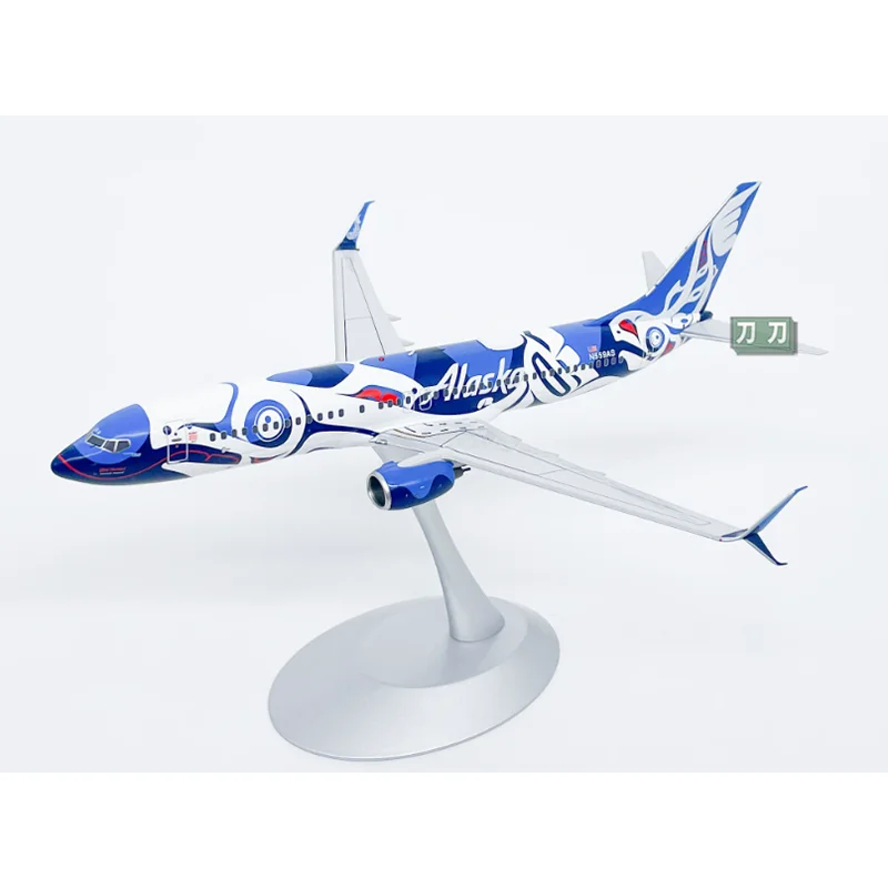 

NG 1/200 Scale Alaska Airlines B737-800 N559AS Alloy Aircraft Model Collection Decoration Item