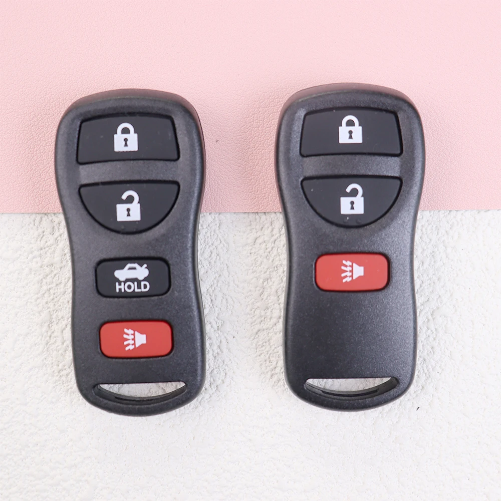 For Nissan Frontier Murano Armada Pathfinder 2002-2008 for Infiniti I35 G35 433/315Mhz KBRASTU15 Car Key Fob Shell Case Housing