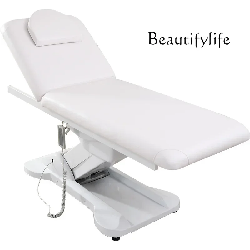 New multi-functional electric beauty bed wholesale folding massage treatment bed beauty salon special bed