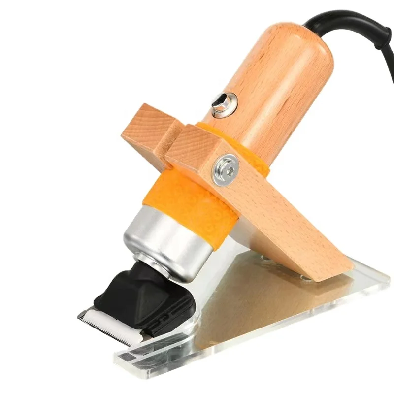 

In Stock Electric Rosewood Cut Pet Hair Fabric Shearers Tufted Carpet Trimmer Carpet Trimmer for Rug Making