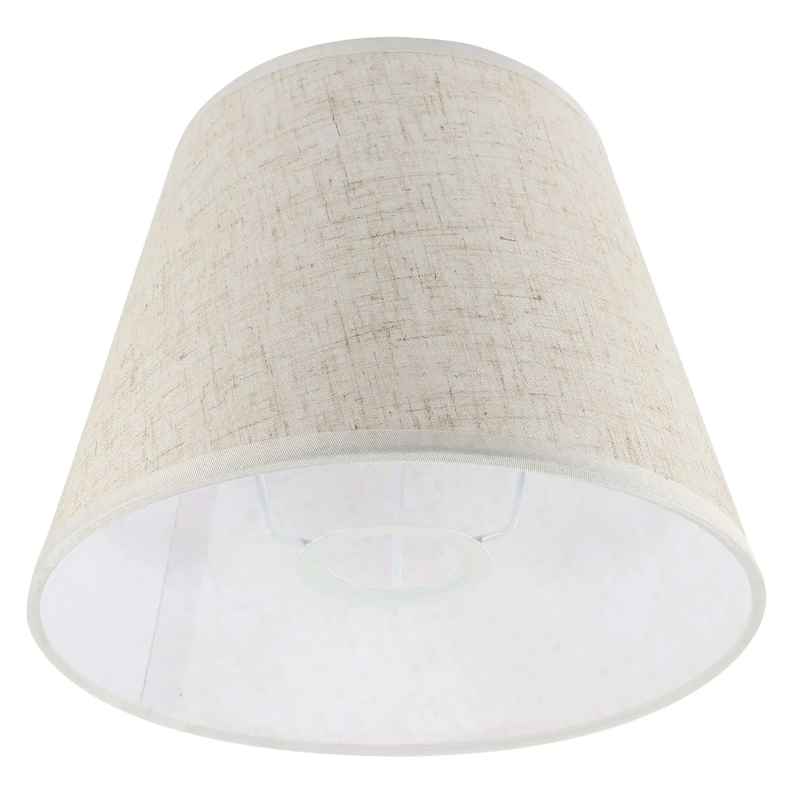 22Cm Linen Lampshade E27 Small Table Fabric Cover Replacement Lampshades Desk Shade Light Table Lampshade Cover Pendant