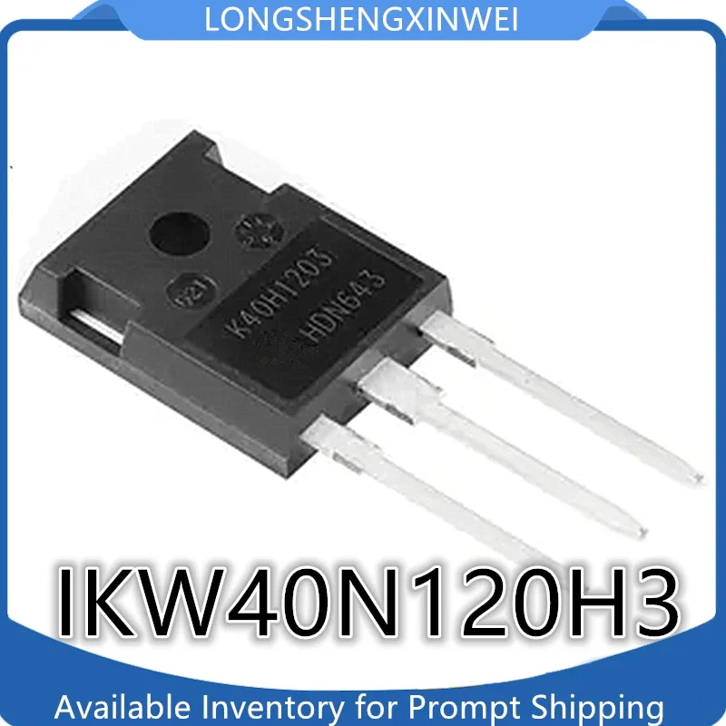 1PCS New K40H1203 IKW40N120H3 IKW50N60H3 IKW75N60H3 K50H603 TO247 40A 1200V IGBT Power Tube Original