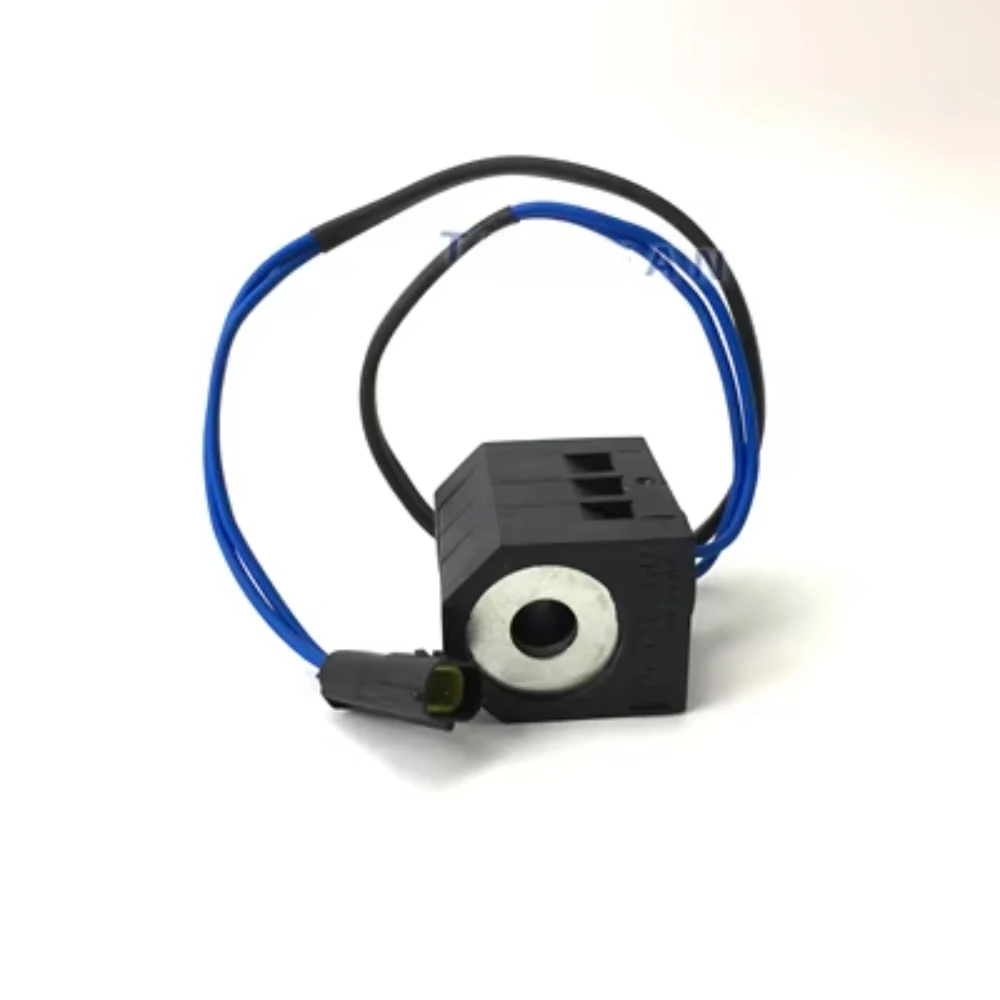 

Excavator Electric Parts 1.519-00001 151900001 Solenoid Valve Coil for DX225LC DH220-5 300-7 12V 24V