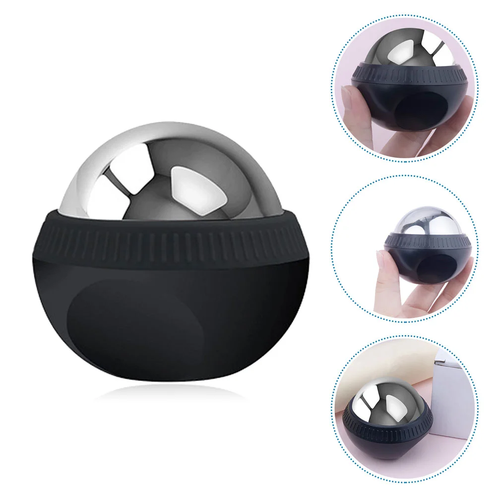 10PCS Premium Stainless Steel Gel Ice Massage Compact Body Relief Tool Handheld Muscle Relaxation Ideal for Yoga