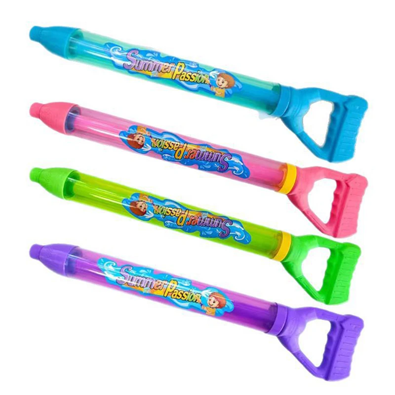 1Pc Firework Effect Water Squirter Water Guns For Kids Shooter Water Blaster Portable Beach Water Toy Summer Swimming Pool Toy