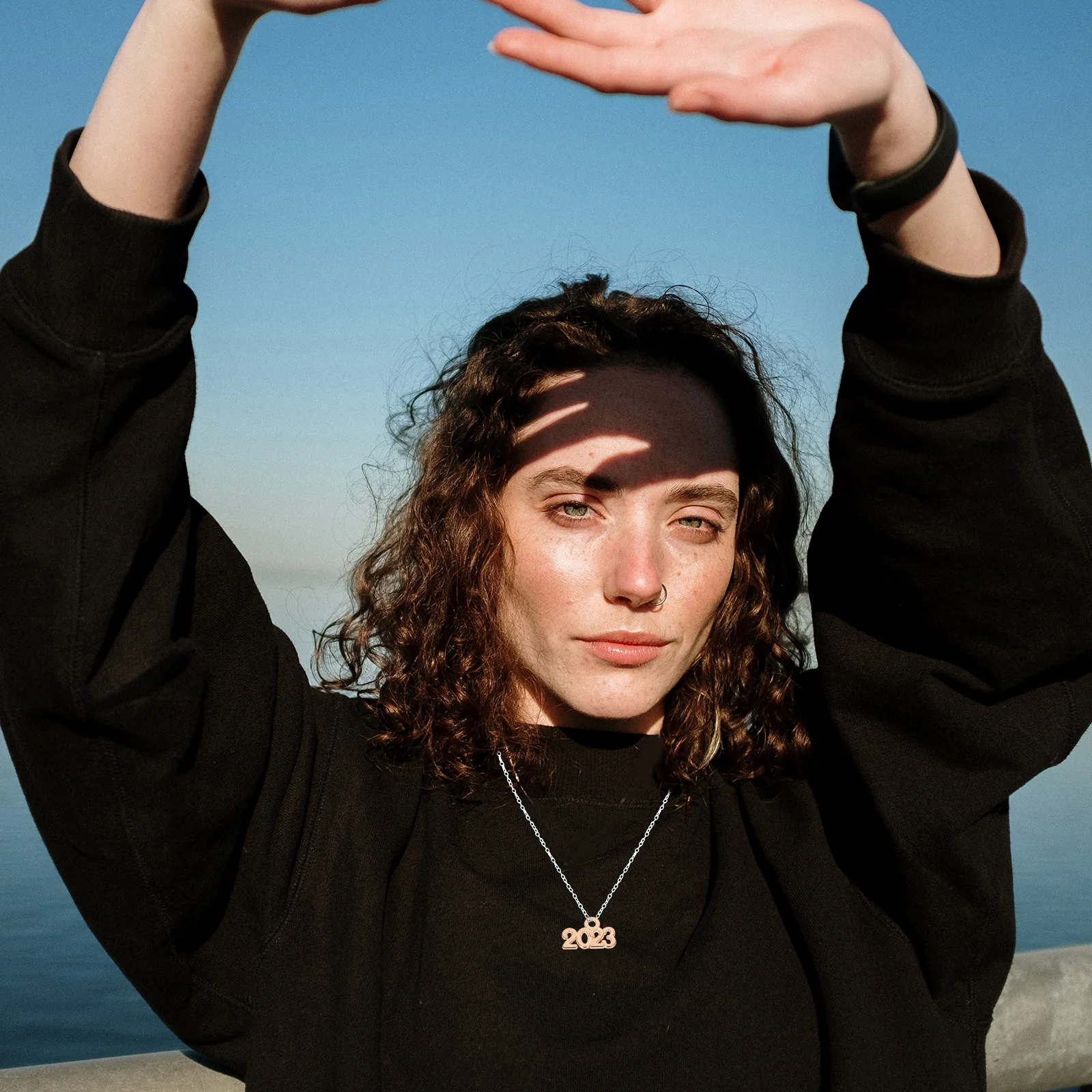 

100Pcs 2023 Number Charm Pendants Zinc Alloy DIY Jewelry Making Bracelets Necklaces Accessories Craft Supplies