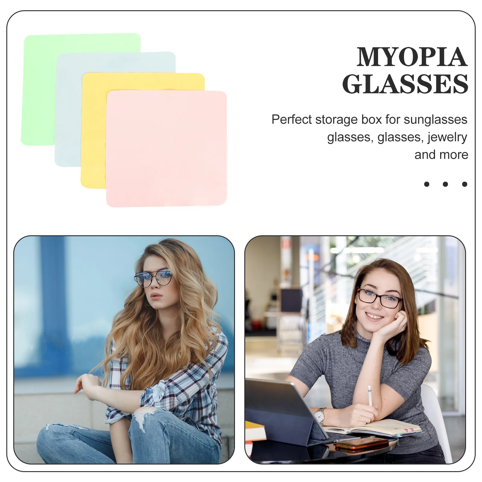 

10Pcs Glasses Cleaning Cloths Supplie Imitation Cloth for Phone Jewelry Camera Lens Screen Cleaning Eyeglasses Cloths