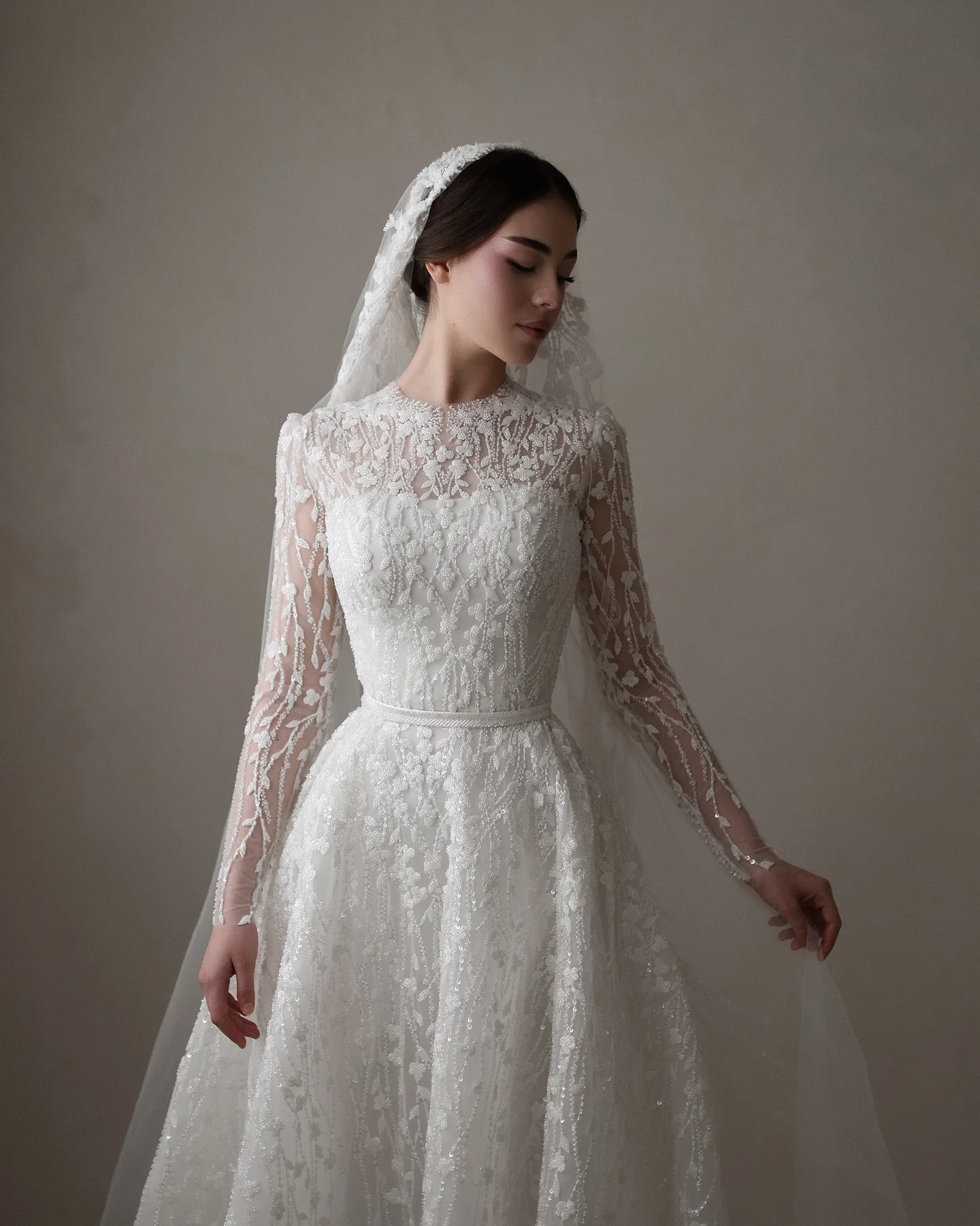 Sharon Said Luxury White Ball Gown Wedding Evening Dresses for 2025 Women Elegant Prom Party Bride Gowns 2025 SW525 Customized